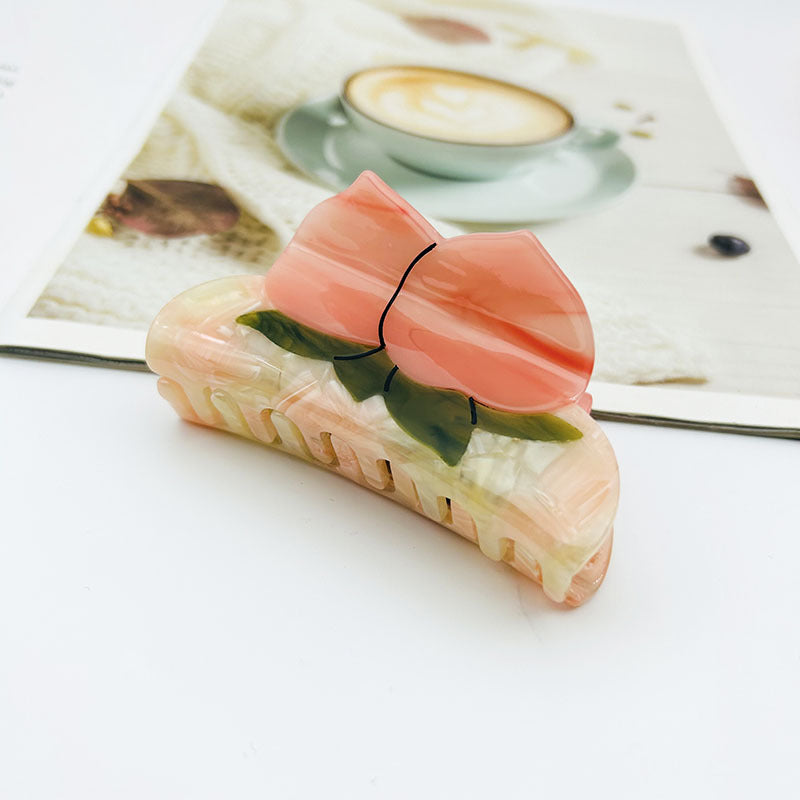 Wholesale Acetic Acid New Fruit Hairpin
